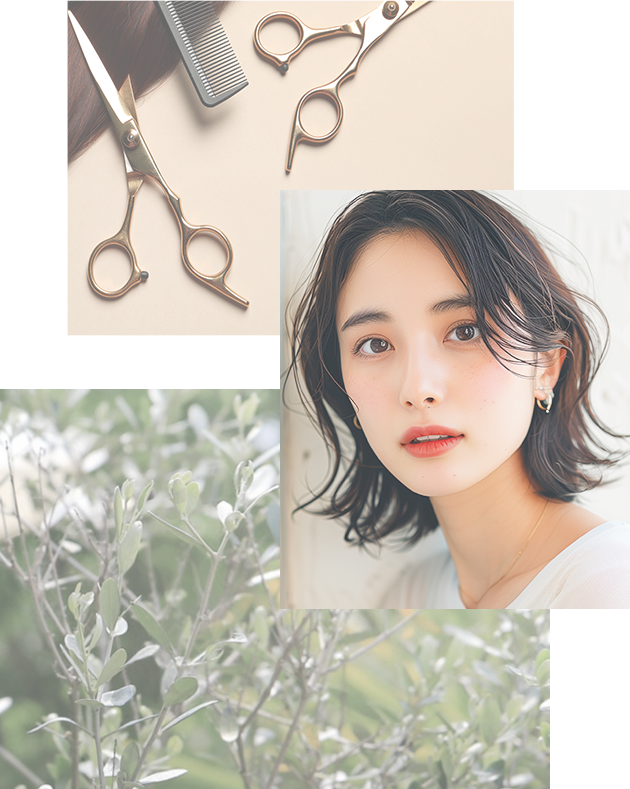 ~Hair Salon~REIANの私たちのこだわりの画像
